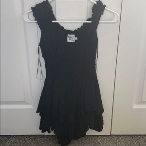 Princess Polly black romper